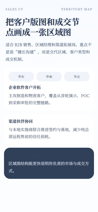 销售区域图